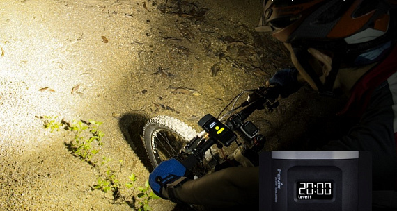 Велофара Fenix BC30R 2017 - Фото 7 большая