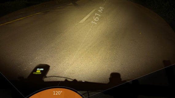 Велофара Fenix BC30R 2017 - Фото 9 большая