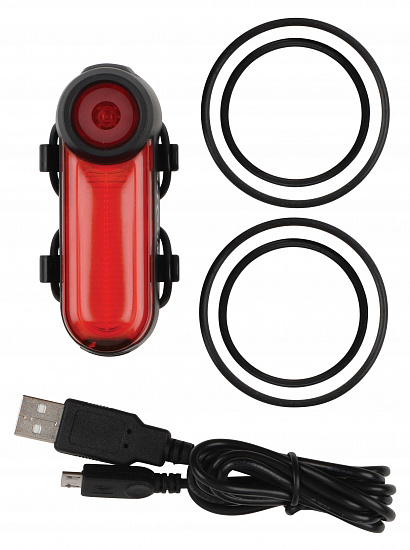 Велосипедный фонарь Nite Ize Radiant 125 Rechargeable Red - Фото 2 большая