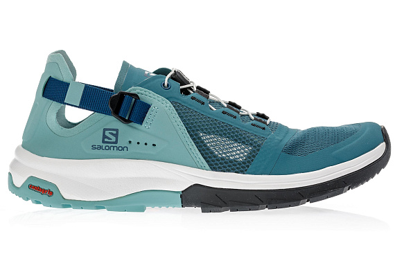 Сандалии женские Salomon Techamphibian 4 Hydro/Nile - Фото 1 большая