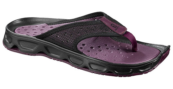 Сандалии женские Salomon RX Break 4.0 Potent Pur/Bk/B - Фото 1 большая