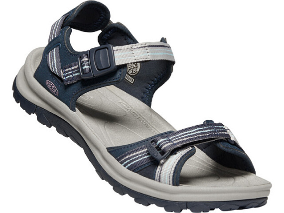 Сандалии женские Keen Terradora II Open Toe Sandal Navy/Light Blue - Фото 7 большая
