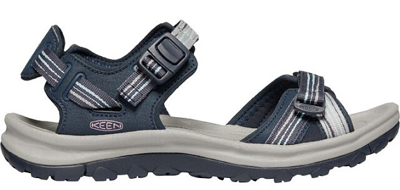 Сандалии женские Keen Terradora II Open Toe Sandal Navy/Light Blue - Фото 1 большая