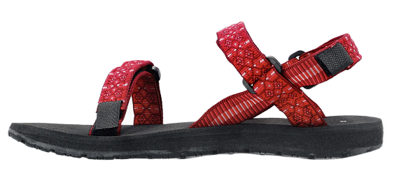Сандалии женские Source Classic Tribal Red - Фото 2 большая