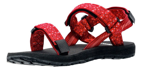 Сандалии женские Source Classic Tribal Red - Фото 3 большая