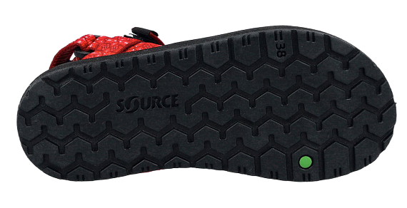 Сандалии женские Source Classic Tribal Red - Фото 4 большая