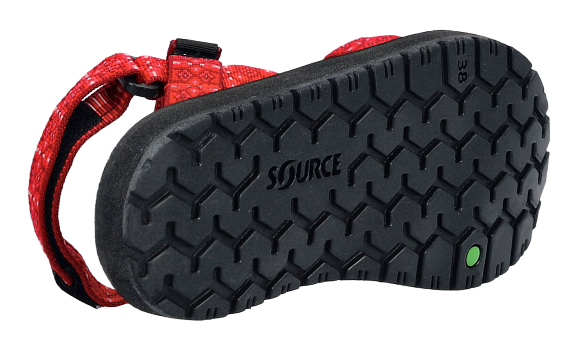 Сандалии женские Source Classic Tribal Red - Фото 5 большая