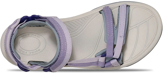 Сандалии женские Teva Terra FI Lite Sandalo Thistle/Daybreak Multi - Фото 5 большая