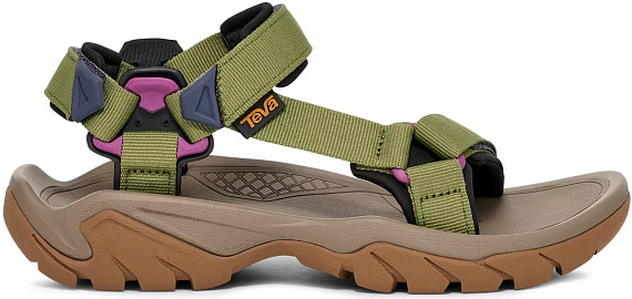 Сандалии женские Teva Terra FI 5 Universal Iguana - Фото 1 большая