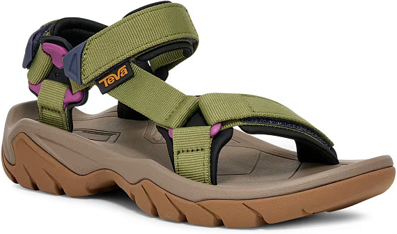 Сандалии женские Teva Terra FI 5 Universal Iguana - Фото 2 большая
