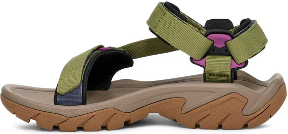Сандалии женские Teva Terra FI 5 Universal Iguana - Фото 3 большая