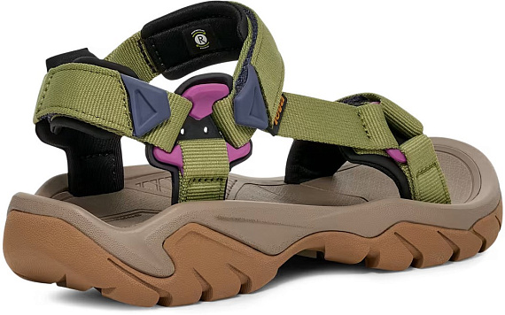 Сандалии женские Teva Terra FI 5 Universal Iguana - Фото 4 большая