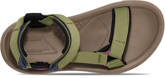 Сандалии женские Teva Terra FI 5 Universal Iguana - Фото 5 большая