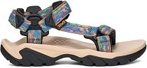 Сандалии женские Teva Terra FI 5 Universal Tree Cover Neon Spring