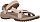 Сандалии женские Teva Terra FI Lite Suede Feather Grey - Фото 2 малая