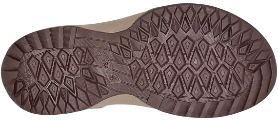 Сандалии женские Teva Terra FI Lite Suede Feather Grey - Фото 6 большая