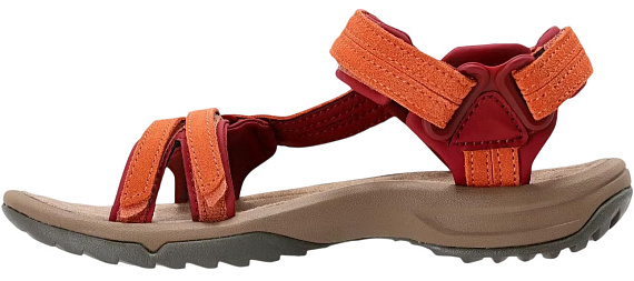 Сандалии женские Teva Terra FI Lite Suede Languostino - Фото 3 большая