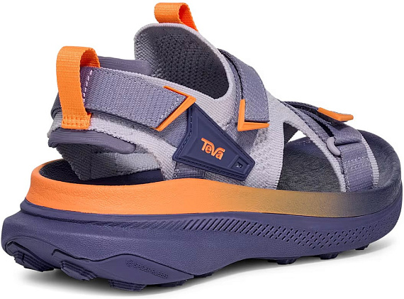 Сандалии женские Teva Aventrail Daybreak/Peach Parfait - Фото 4 большая
