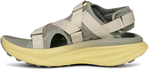 Сандалии женские Teva Aventrail Gravel Seagrass/Pale Lime Yellow - Фото 3 большая