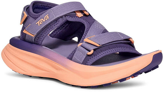 Сандалии женские Teva Aventrail Gravel Thistle/Papaya - Фото 2 большая