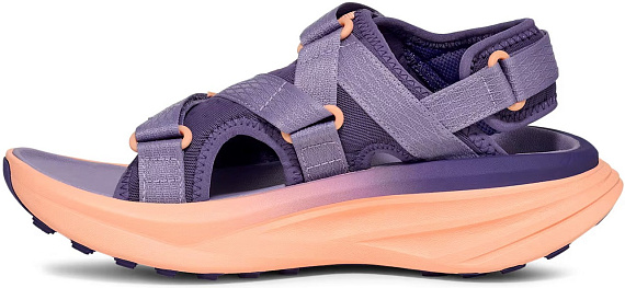 Сандалии женские Teva Aventrail Gravel Thistle/Papaya - Фото 3 большая