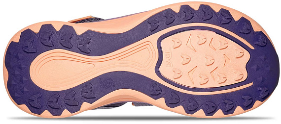 Сандалии женские Teva Aventrail Gravel Thistle/Papaya - Фото 6 большая