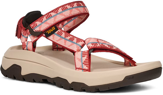 Сандалии женские Teva Hurricane Xlt3 Criss Cross Bossa Nova - Фото 2 большая