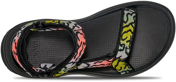 Сандалии женские Teva Hurricane Xlt3 Epic Coral/Green Multi - Фото 5 большая