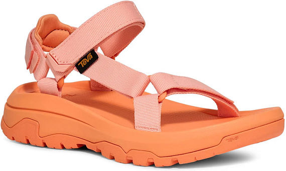 Сандалии женские Teva Hurricane Xlt3 Peach Parfait - Фото 2 большая