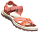 Сандалии женские Keen Terradora II Open Toe Redwood/Pheasant - Фото 4 малая