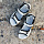 Сандалии женские Ecco Offroad Green/Light Green/White - Фото 10 малая