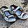 Сандалии женские Ecco Offroad Green/Light Green/White - Фото 12 малая