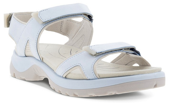 Сандалии женские Ecco Offroad Blue - Фото 1 большая