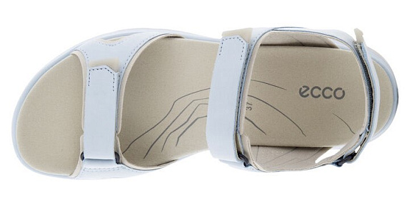 Сандалии женские Ecco Offroad Blue - Фото 5 большая