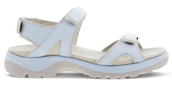 Сандалии женские Ecco Offroad Blue - Фото 7 большая