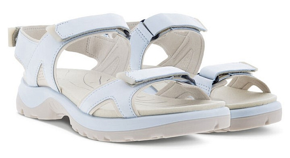 Сандалии женские Ecco Offroad Blue - Фото 8 большая