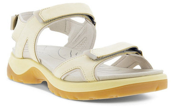 Сандалии женские Ecco Offroad Yellow - Фото 1 большая
