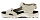 Сандалии женские Ecco Offroad Light Grey - Фото 4 малая