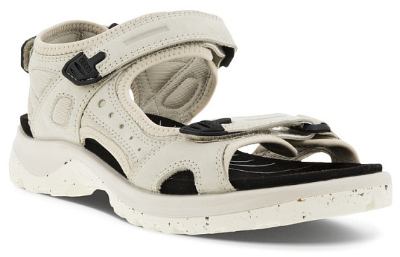 Сандалии женские Ecco Offroad Light Grey - Фото 2 большая