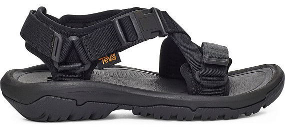 Сандалии женские Teva Hurricane Verge Black - Фото 1 большая