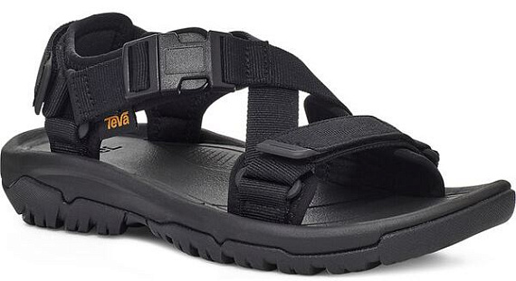 Сандалии женские Teva Hurricane Verge Black - Фото 2 большая