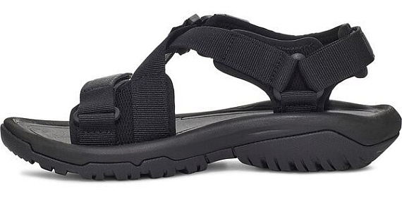 Сандалии женские Teva Hurricane Verge Black - Фото 3 большая