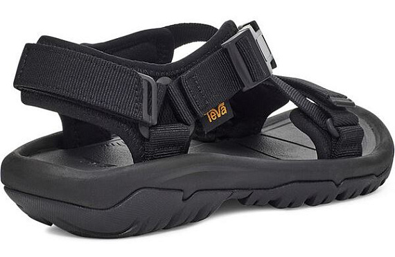 Сандалии женские Teva Hurricane Verge Black - Фото 4 большая
