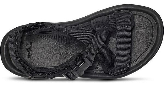 Сандалии женские Teva Hurricane Verge Black - Фото 5 большая