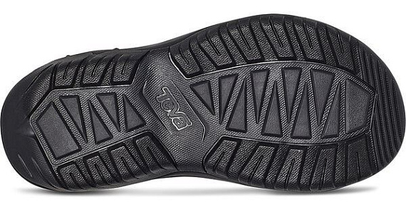 Сандалии женские Teva Hurricane Verge Black - Фото 6 большая