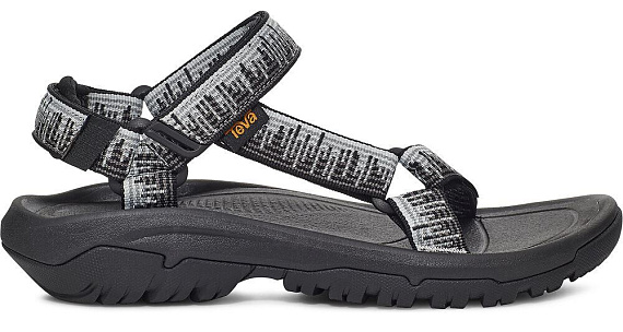 Сандалии женские Teva Hurricane XLT2 Atmosphere Black/White - Фото 1 большая
