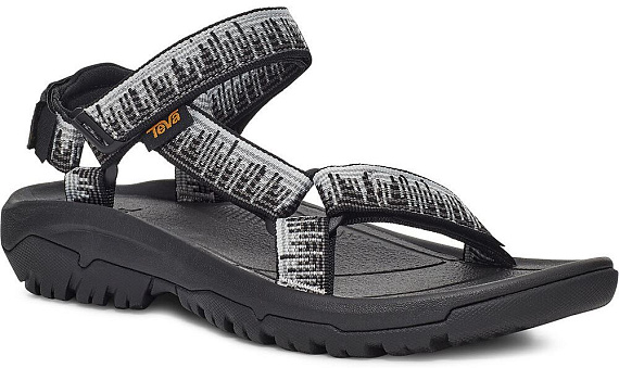 Сандалии женские Teva Hurricane XLT2 Atmosphere Black/White - Фото 2 большая