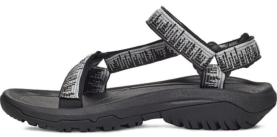 Сандалии женские Teva Hurricane XLT2 Atmosphere Black/White - Фото 3 большая