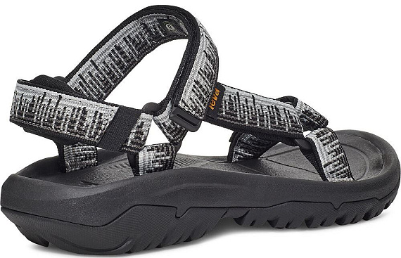 Сандалии женские Teva Hurricane XLT2 Atmosphere Black/White - Фото 4 большая