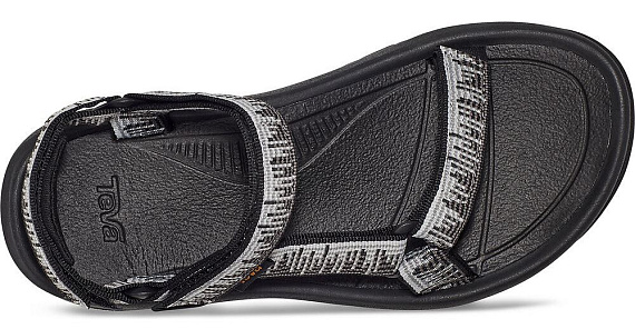 Сандалии женские Teva Hurricane XLT2 Atmosphere Black/White - Фото 5 большая